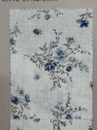850524 SEVENBERRY® Tessuto Di Cotone Grezzo In Doppia Altezza Antique Day Vintage Garden[Tessile / Tessuto] VANCET Sottofoto