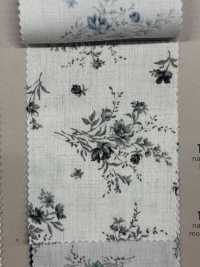 850524 SEVENBERRY® Tessuto Di Cotone Grezzo In Doppia Altezza Antique Day Vintage Garden[Tessile / Tessuto] VANCET Sottofoto
