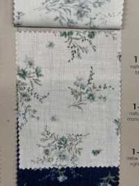 850524 SEVENBERRY® Tessuto Di Cotone Grezzo In Doppia Altezza Antique Day Vintage Garden[Tessile / Tessuto] VANCET Sottofoto