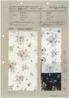 850524 SEVENBERRY® tessuto broadcloth in cotone non sbiancato Antique D Vintage Garden