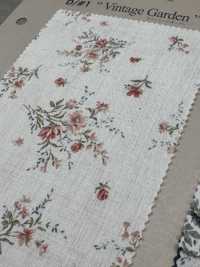 850525 SEVENBERRY® Broadcloth Broad Cotton Antique Day Berry Field[Tessile / Tessuto] VANCET Sottofoto