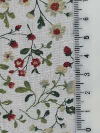 850525 SEVENBERRY® Broadcloth Broad Cotton Antique Day Berry Field[Tessile / Tessuto] VANCET Sottofoto