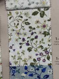 850525 SEVENBERRY® Broadcloth Broad Cotton Antique Day Berry Field[Tessile / Tessuto] VANCET Sottofoto