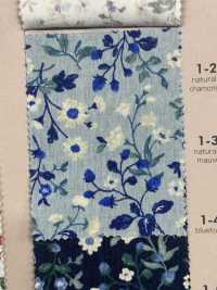 850525 SEVENBERRY® Broadcloth Broad Cotton Antique Day Berry Field[Tessile / Tessuto] VANCET Sottofoto