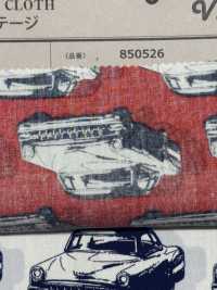 850526 Tessuto A Trama Larga SEVENBERRY® American Vintage[Tessile / Tessuto] VANCET Sottofoto