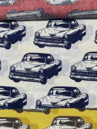 850526 Tessuto A Trama Larga SEVENBERRY® American Vintage[Tessile / Tessuto] VANCET Sottofoto