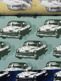 850526 Tessuto A Trama Larga SEVENBERRY® American Vintage[Tessile / Tessuto] VANCET Sottofoto
