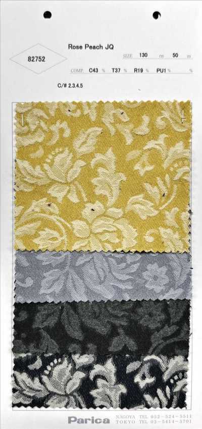 82752 Jacquard rosa pesca