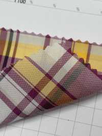 86304 Madras Sheer Check[Tessile / Tessuto] Parika Sottofoto