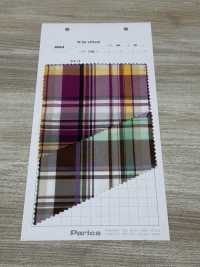 86304 Madras Sheer Check[Tessile / Tessuto] Parika Sottofoto