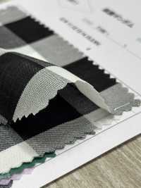 83811 Lino Gingham[Tessile / Tessuto] Parika Sottofoto