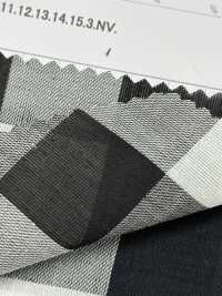 83811 Lino Gingham[Tessile / Tessuto] Parika Sottofoto
