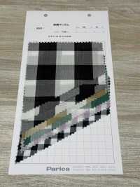 83811 Lino Gingham[Tessile / Tessuto] Parika Sottofoto