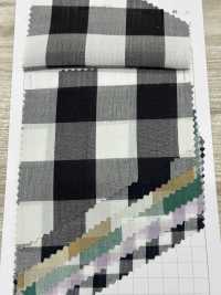 83811 Lino Gingham[Tessile / Tessuto] Parika Sottofoto