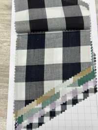 83811 Lino Gingham[Tessile / Tessuto] Parika Sottofoto