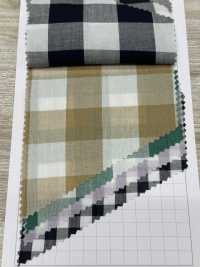 83811 Lino Gingham[Tessile / Tessuto] Parika Sottofoto