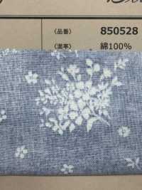 850528 Bouquet Da Giardino Blu Loomstate SEVENBERRY®[Tessile / Tessuto] VANCET Sottofoto