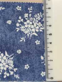 850528 Bouquet Da Giardino Blu Loomstate SEVENBERRY®[Tessile / Tessuto] VANCET Sottofoto