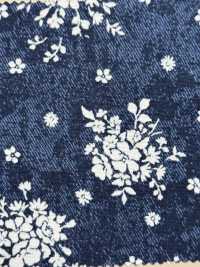 850528 Bouquet Da Giardino Blu Loomstate SEVENBERRY®[Tessile / Tessuto] VANCET Sottofoto