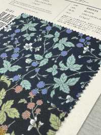 850531 SEVENBERRY® Prato Cotone Non Sbiancato Fiore Malinconico Mora[Tessile / Tessuto] VANCET Sottofoto