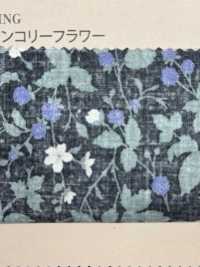 850531 SEVENBERRY® Prato Cotone Non Sbiancato Fiore Malinconico Mora[Tessile / Tessuto] VANCET Sottofoto
