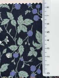 850531 SEVENBERRY® Prato Cotone Non Sbiancato Fiore Malinconico Mora[Tessile / Tessuto] VANCET Sottofoto