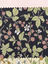 850531 SEVENBERRY® Prato Cotone Non Sbiancato Fiore Malinconico Mora[Tessile / Tessuto] VANCET Sottofoto