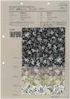 850532 SEVENBERRY® Lawn Cotone Non Sbiancato Fiore Malinconico Dafne/Japonica