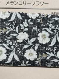 850533 SEVENBERRY® Lawn Cotone Non Sbiancato Fiore Di Malinconia Peonia[Tessile / Tessuto] VANCET Sottofoto