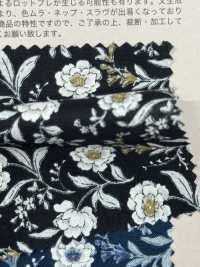 850533 SEVENBERRY® Lawn Cotone Non Sbiancato Fiore Di Malinconia Peonia[Tessile / Tessuto] VANCET Sottofoto