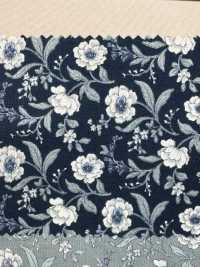 850533 SEVENBERRY® Lawn Cotone Non Sbiancato Fiore Di Malinconia Peonia[Tessile / Tessuto] VANCET Sottofoto