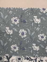 850533 SEVENBERRY® Lawn Cotone Non Sbiancato Fiore Di Malinconia Peonia[Tessile / Tessuto] VANCET Sottofoto