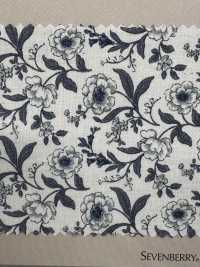 850533 SEVENBERRY® Lawn Cotone Non Sbiancato Fiore Di Malinconia Peonia[Tessile / Tessuto] VANCET Sottofoto