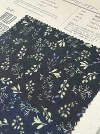 850534 SEVENBERRY® Prato Cotone Non Sbiancato Fiore Malinconico Fiore Selvatico[Tessile / Tessuto] VANCET Sottofoto