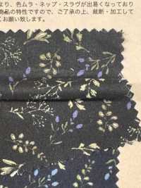 850534 SEVENBERRY® Prato Cotone Non Sbiancato Fiore Malinconico Fiore Selvatico[Tessile / Tessuto] VANCET Sottofoto