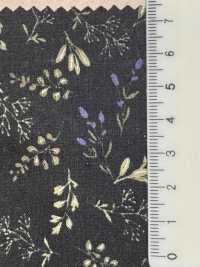 850534 SEVENBERRY® Prato Cotone Non Sbiancato Fiore Malinconico Fiore Selvatico[Tessile / Tessuto] VANCET Sottofoto