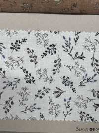 850534 SEVENBERRY® Prato Cotone Non Sbiancato Fiore Malinconico Fiore Selvatico[Tessile / Tessuto] VANCET Sottofoto