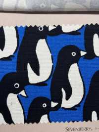 850535 SEVENBERRY® Oxford Cotone Non Sbiancato Penguin Country[Tessile / Tessuto] VANCET Sottofoto