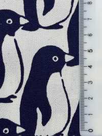 850535 SEVENBERRY® Oxford Cotone Non Sbiancato Penguin Country[Tessile / Tessuto] VANCET Sottofoto