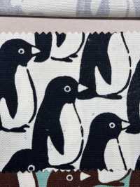 850535 SEVENBERRY® Oxford Cotone Non Sbiancato Penguin Country[Tessile / Tessuto] VANCET Sottofoto