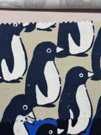 850535 SEVENBERRY® Oxford Cotone Non Sbiancato Penguin Country[Tessile / Tessuto] VANCET Sottofoto
