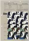 850535 SEVENBERRY® Oxford Cotone Non Sbiancato Penguin Country