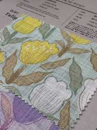 850539 SEVENBERRY® Linen Like Love Emo Collection Tulip[Tessile / Tessuto] VANCET Sottofoto
