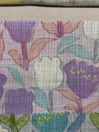 850539 SEVENBERRY® Linen Like Love Emo Collection Tulip[Tessile / Tessuto] VANCET Sottofoto