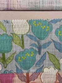 850539 SEVENBERRY® Linen Like Love Emo Collection Tulip[Tessile / Tessuto] VANCET Sottofoto
