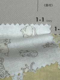 850540 SEVENBERRY® W Garza Soft Touch Garza Animale[Tessile / Tessuto] VANCET Sottofoto