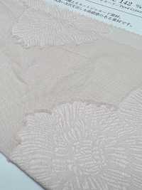 KKC142-D1 100/2 Cotone Tagliato Jacquard[Tessile / Tessuto] Uni Textile(Komon Studio) Sottofoto