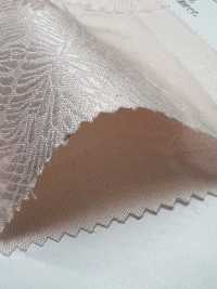 KKC142-D1 100/2 Cotone Tagliato Jacquard[Tessile / Tessuto] Uni Textile(Komon Studio) Sottofoto