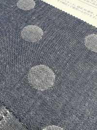 KYC240-58-D9 Salopette Jacquard Tinta In Filo 30x20, Ampia Larghezza[Tessile / Tessuto] Uni Textile(Komon Studio) Sottofoto