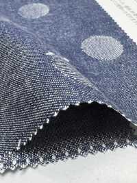 KYC240-58-D9 Salopette Jacquard Tinta In Filo 30x20, Ampia Larghezza[Tessile / Tessuto] Uni Textile(Komon Studio) Sottofoto